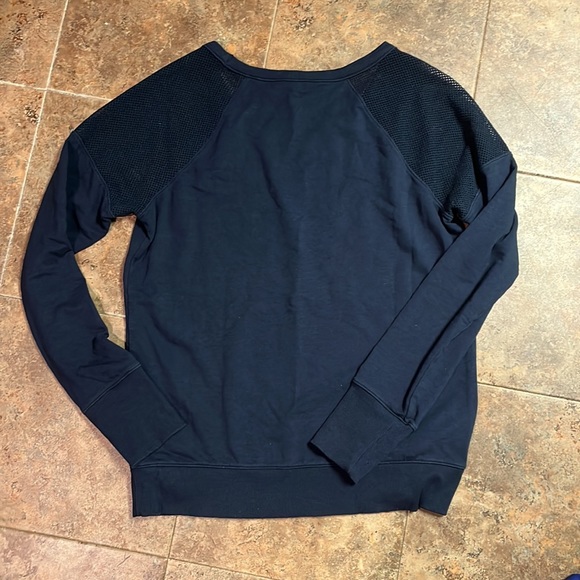 Navy Athleta Pullover - Picture 4 of 4